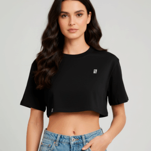 Croptop oversize