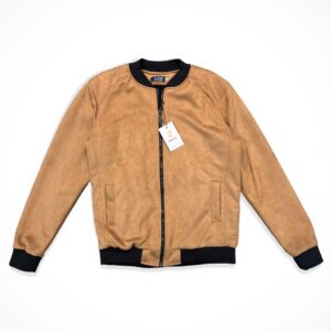 Chaqueta marrón claro